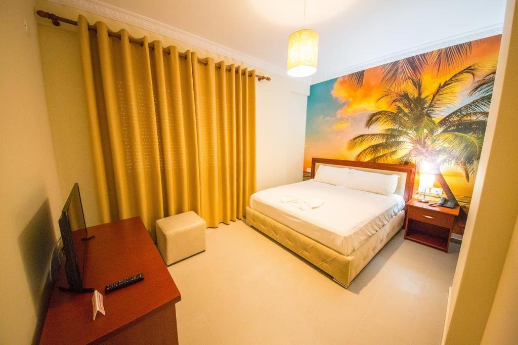 Hotel Summer Stars Avlonya Dış mekan fotoğraf
