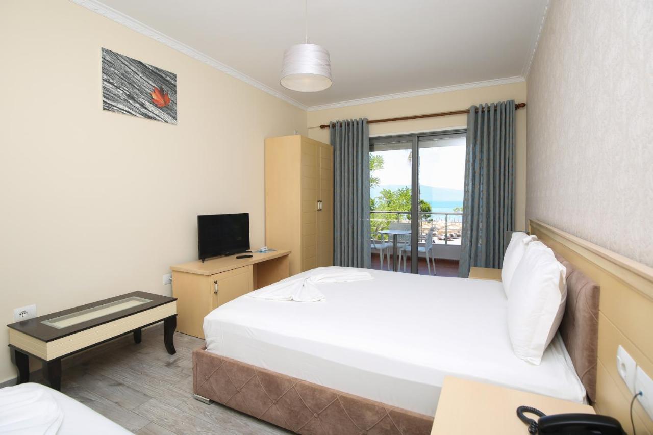 Hotel Summer Stars Avlonya Dış mekan fotoğraf