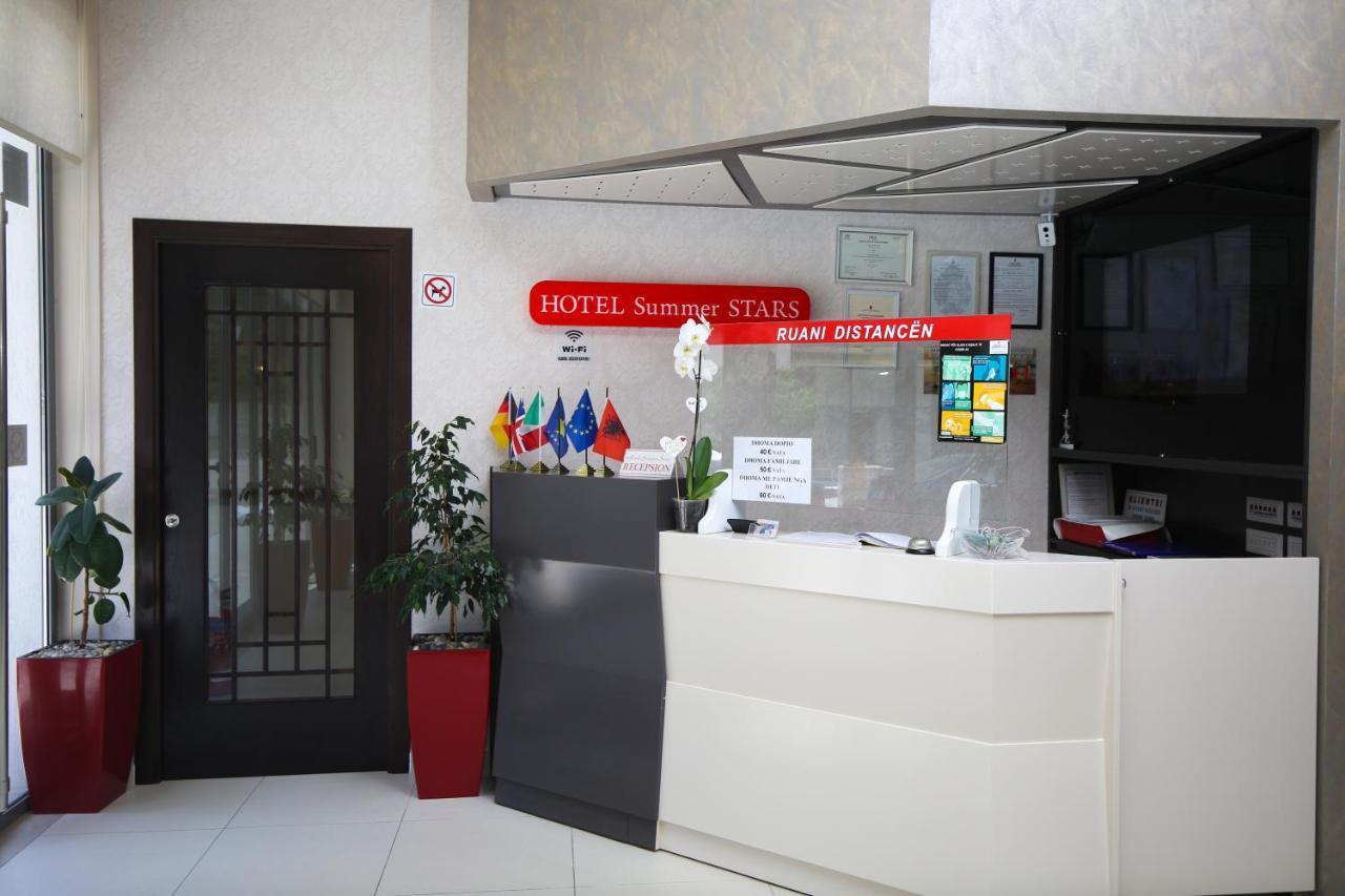 Hotel Summer Stars Avlonya Dış mekan fotoğraf