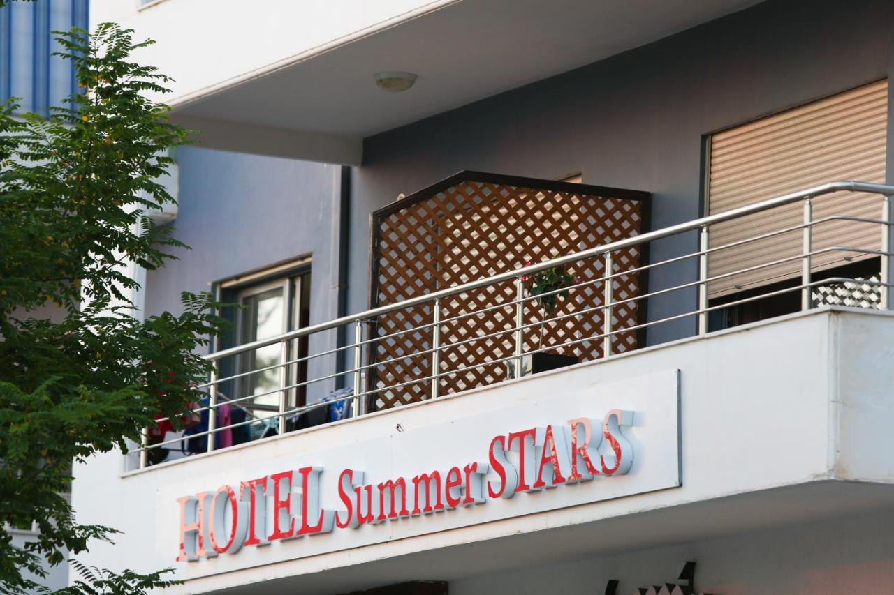 Hotel Summer Stars Avlonya Dış mekan fotoğraf